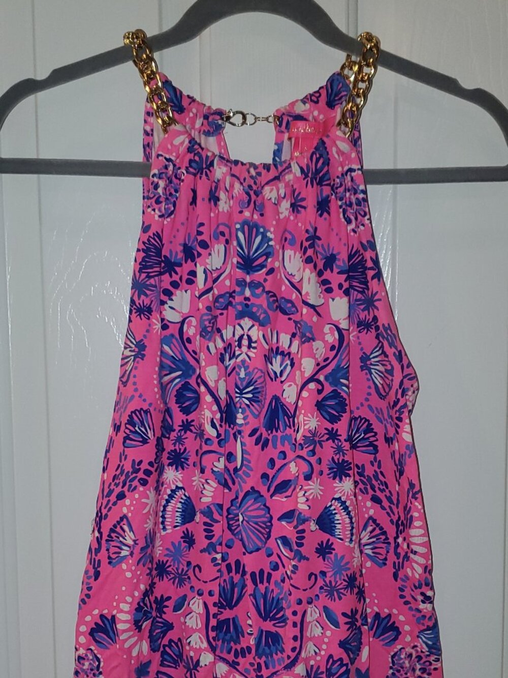 Lilly Pulitzer Bowen Halter Top